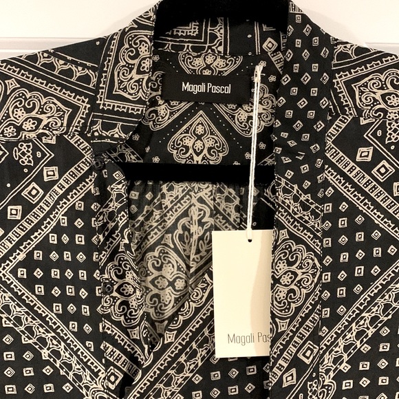 Magali Pascal “Phoenix” bandana dress - Picture 1 of 4